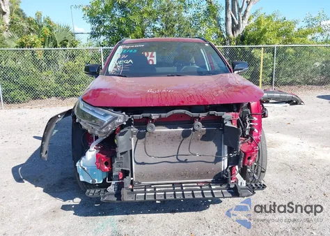 2025 Toyota Rav4 Xle z USA, uszkodzony, nr VIN 2T3W1RFV4SW368128